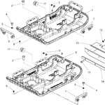 Cast Baseplate Assembly